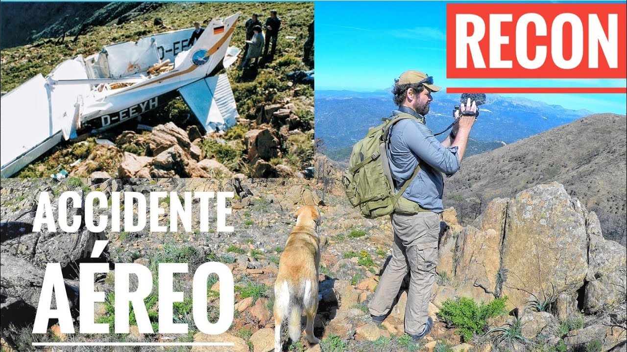 TRÁGICO HALLAZGO en Sierra Bermeja: Accidente Aéreo.