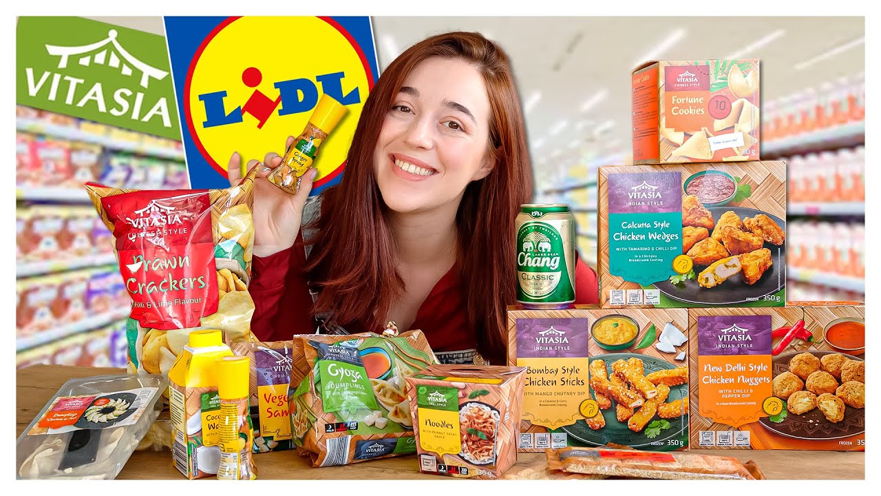 24H probando TODAS las NOVEDADES LIDL versión ÁSIA 🍜 | Atrapatusueño