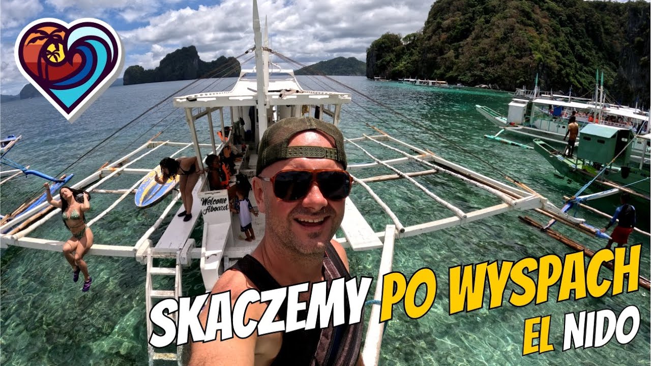 Czas to pieniądz - EL NIDO ISLAND HOPPING | PALAWAN #9 | BEZ SPINY | FILIPINY | 4K