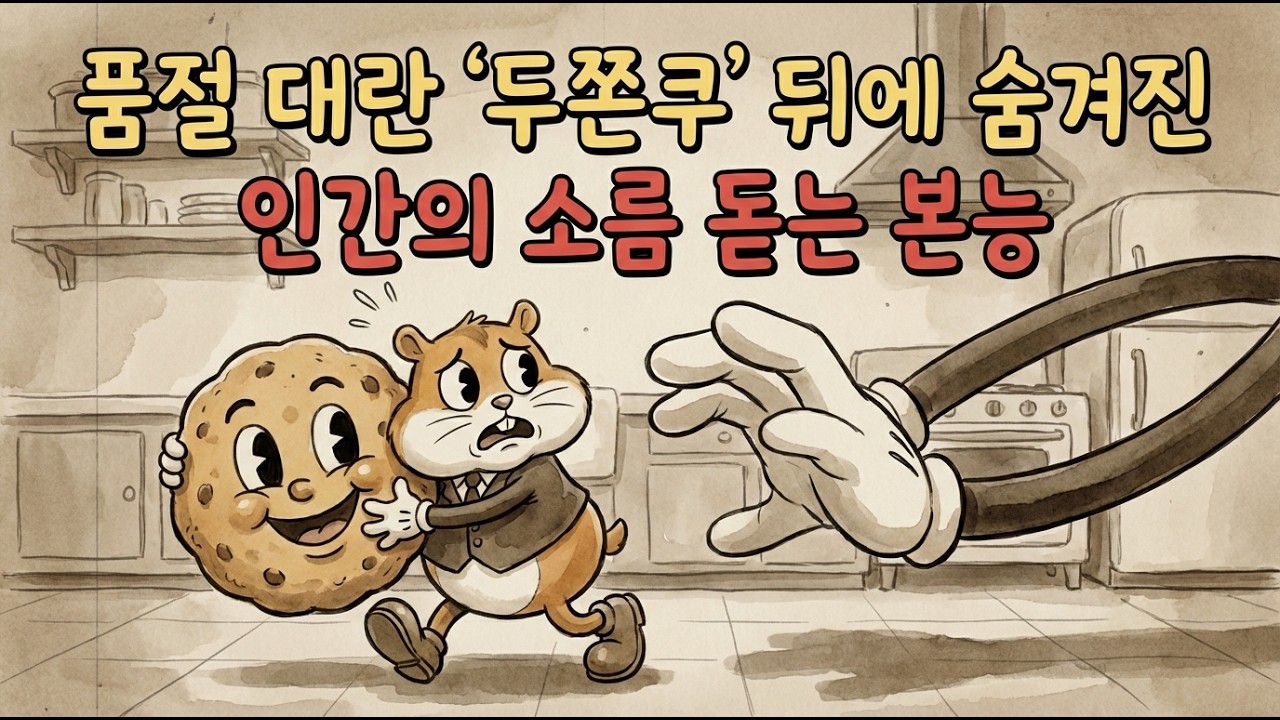 품절 대란 '두쫀쿠' 뒤에 숨겨진 인간의 소름 돋는 본능