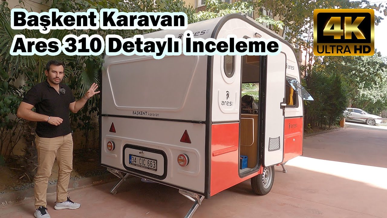 Başkent Karavan | Ares 310 | Çekme Karavan İncelemesi