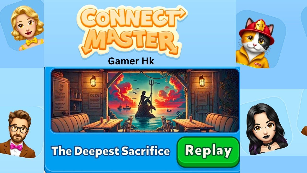 Connect Master Story The Deepest Sacrifice Episode 1 to Episode 6 