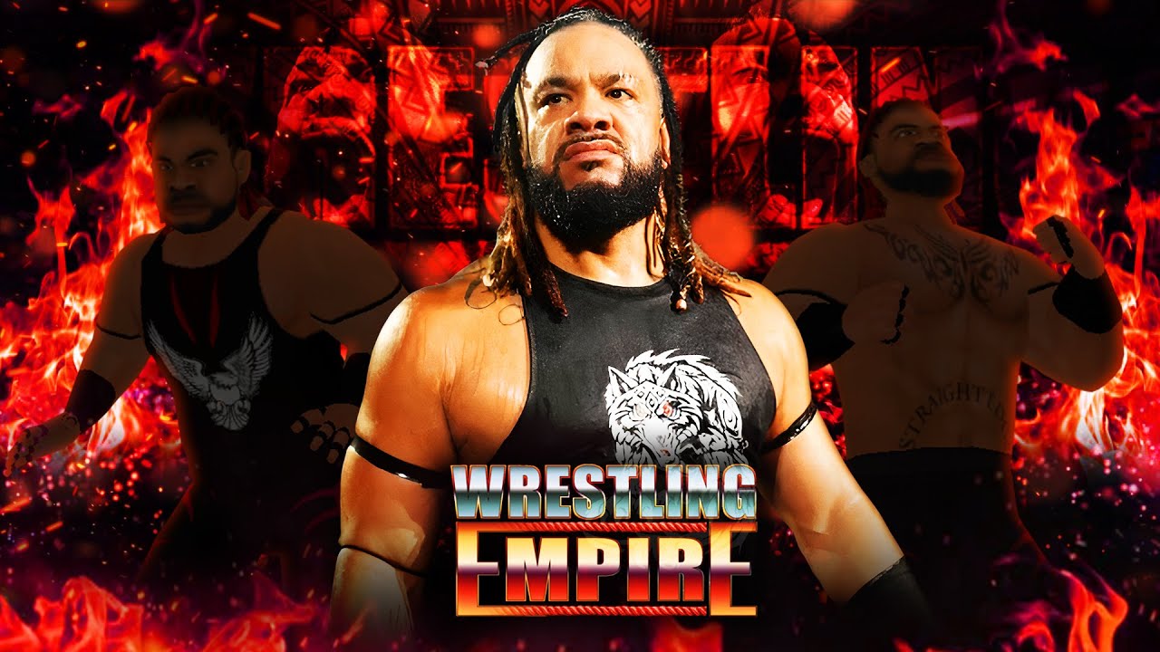 How To Make Jacob Fatu (WWE Debut) in Wrestling Empire 2024 | The Bloodline | Wrestling Empire | AWE