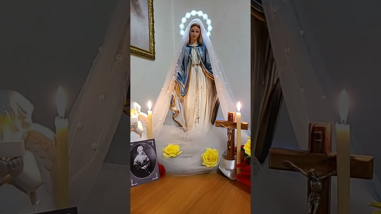 Live🌹Santo Rosario a Nostra Signora di Lourdes🌹🕊🕯Il canale della Preghiera e della Fede🕯