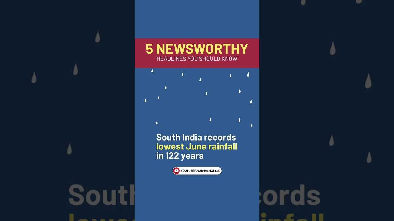 5 #Newsworthy Stories You Cannot Miss #Shorts |  Anubha Bhonsle