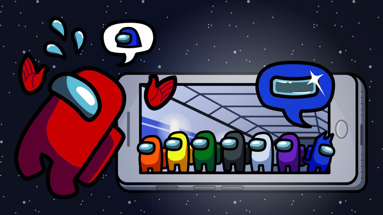 O DESFECHO ÉPICO DESTES JOGOS DE AMONG US!