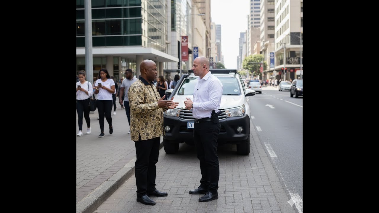 Hidden Connection Stuart James Scharnick & General Sibiya &mdash; The Hilux, The Record, The Secrets