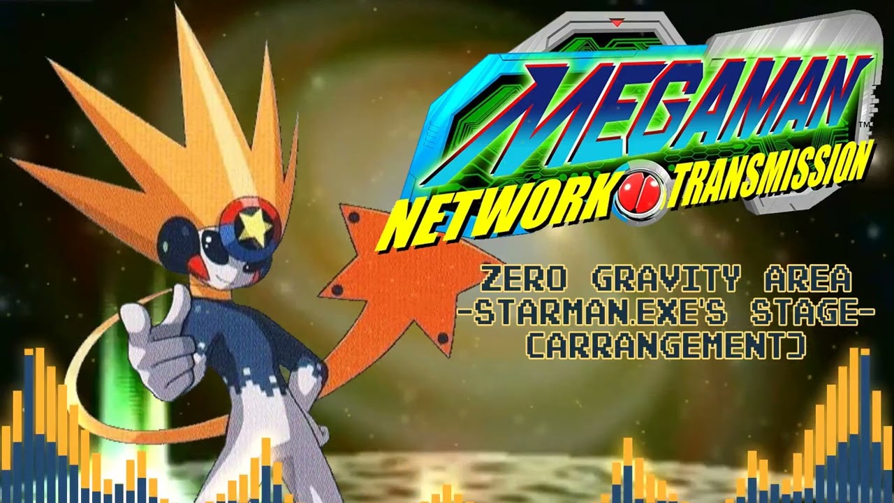 Mega Man Network Transmission: Zero Gravity Area - StarMan.EXE's Stage (Arrangement)
