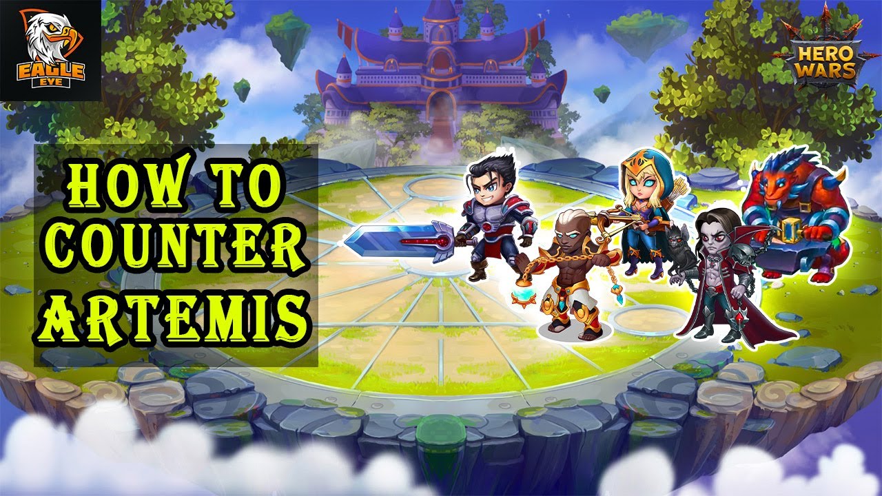 How to Counter [Artemis Dorian Fafnir] | Hero Wars Mobile