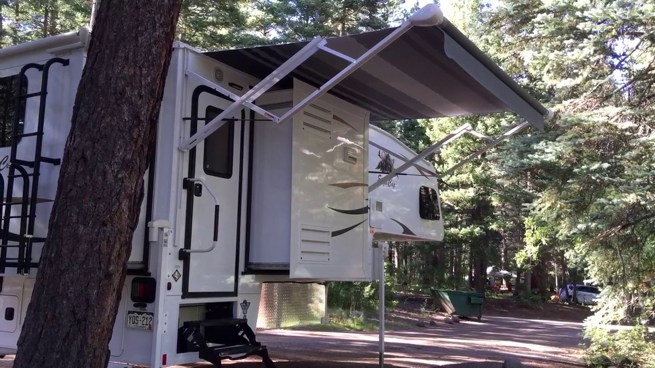 2017 Eagle Cap 1165 Truck Camper Walkthrough