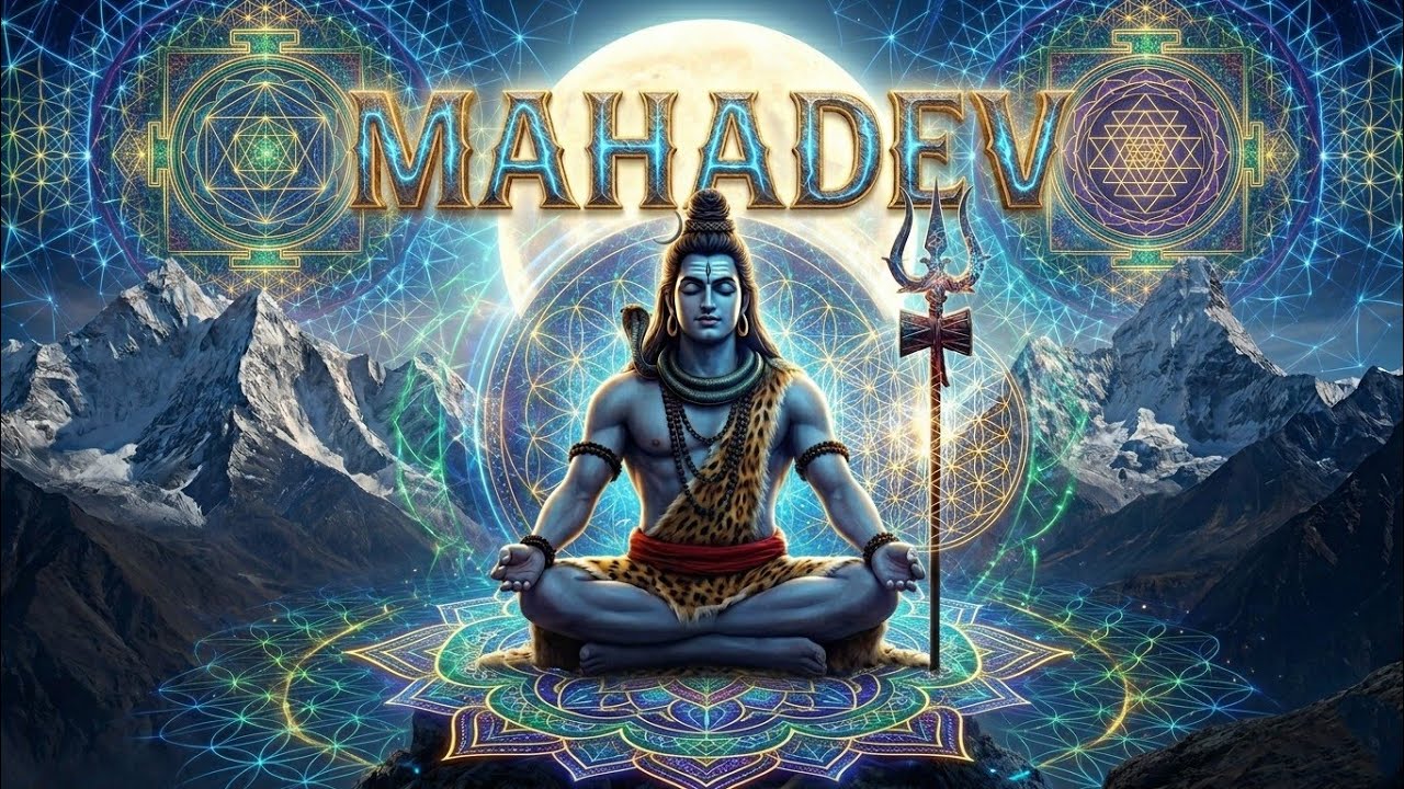 POWERFUL Shiva Trance 2026| Hara Hara Mahadeva 🪘🪘🪘 | 