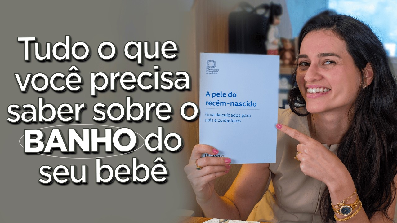 MANUAL DO BANHO DO RECÉM-NASCIDO