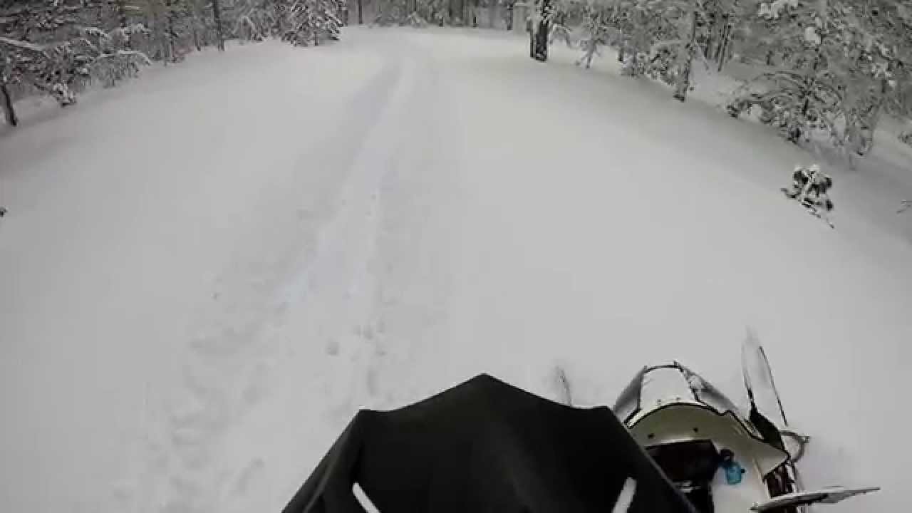 XF 7000 Running UP logging Roads