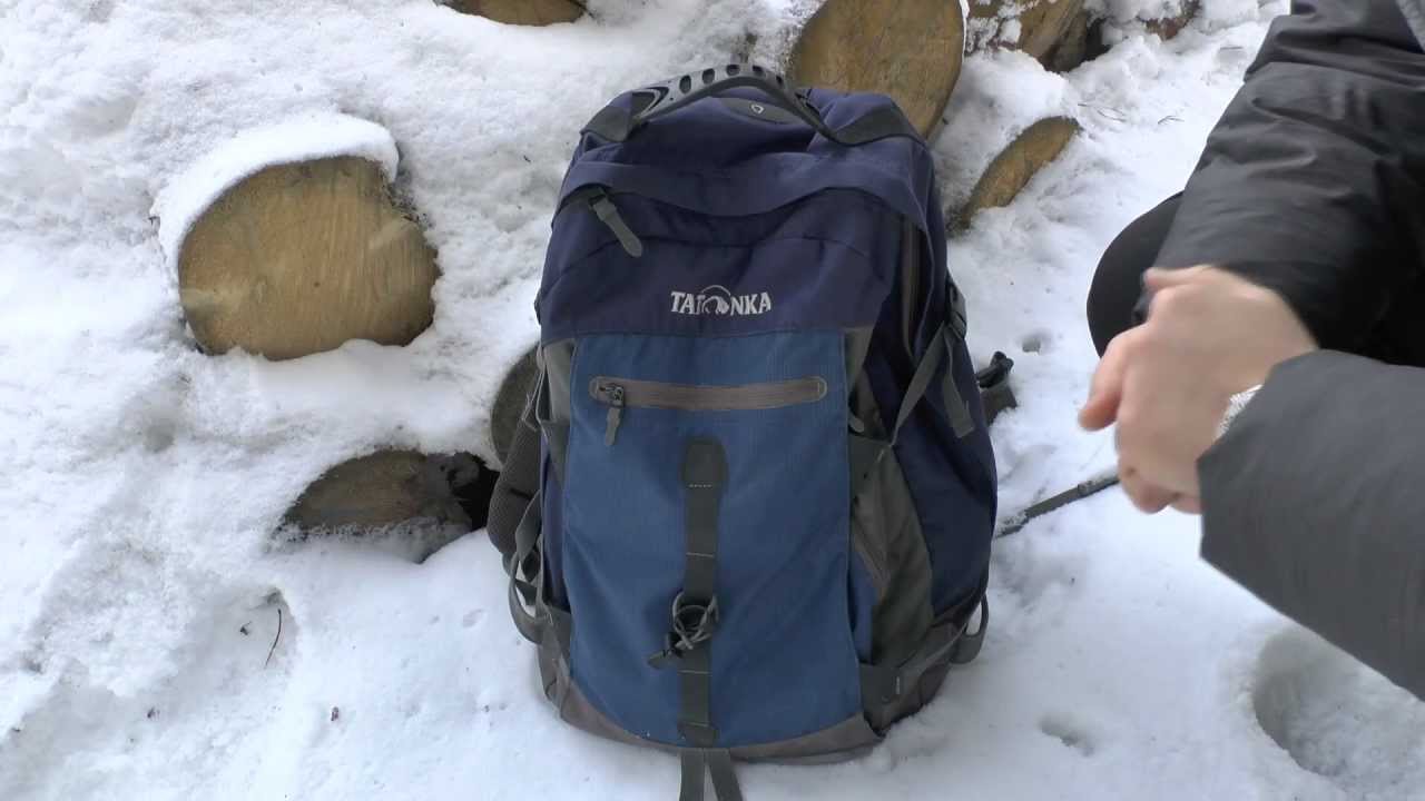 EDC Рюкзак - Tatonka Wallaby.