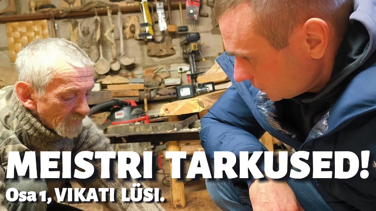 Mida põnevat räägib Ernst Sibul vikati löede valmistamisest?