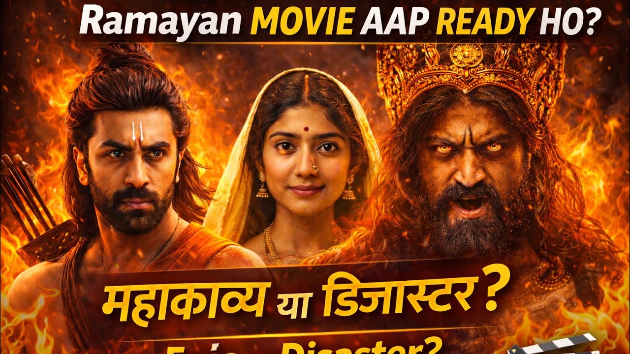 Ramayan 2026: क्या रणबीर कपूर बन पाएंगे असली राम? 🔥 | यश का रावण अवतार! | Filmi Kiss