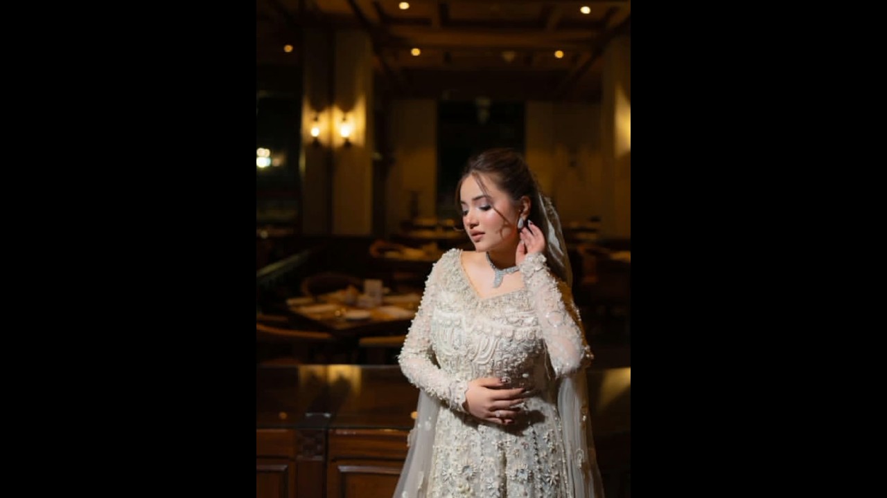 Rabeeca Khan Beautiful Walima look 