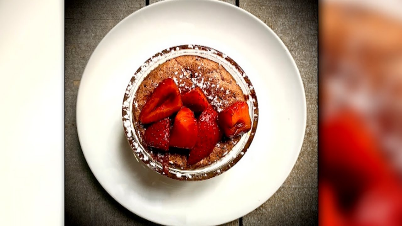 Award-winning Irish baker Gavan Knox's 2 ingredient chocolate souffle