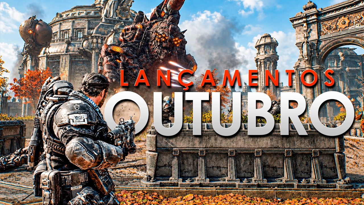 16 NOVOS JOGOS INCR&Iacute;VEIS que Est&atilde;o CHEGANDO em OUTUBRO