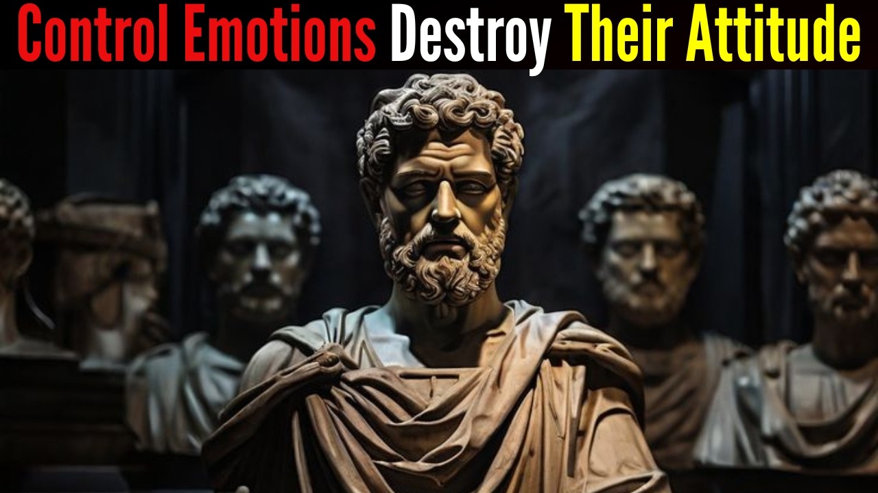 5 Powerful Stoic Responses to Shut Down Arrogance | Master Emotional Control