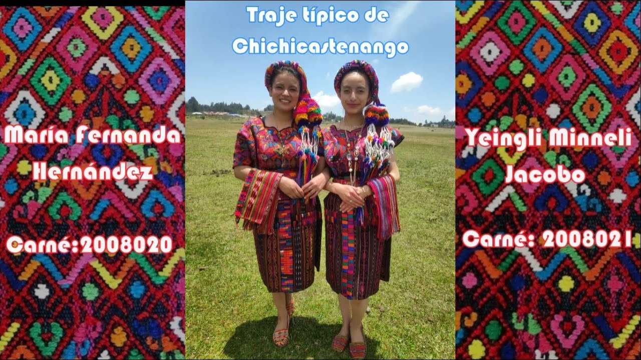 Baile Folkl&oacute;rico Con Marimba Chapina!!!!!!
