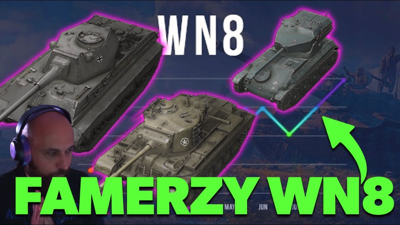 NAJPRZYJEMNIEJSZE CZOŁGI do FARMIENIA 🟪WN8🟪