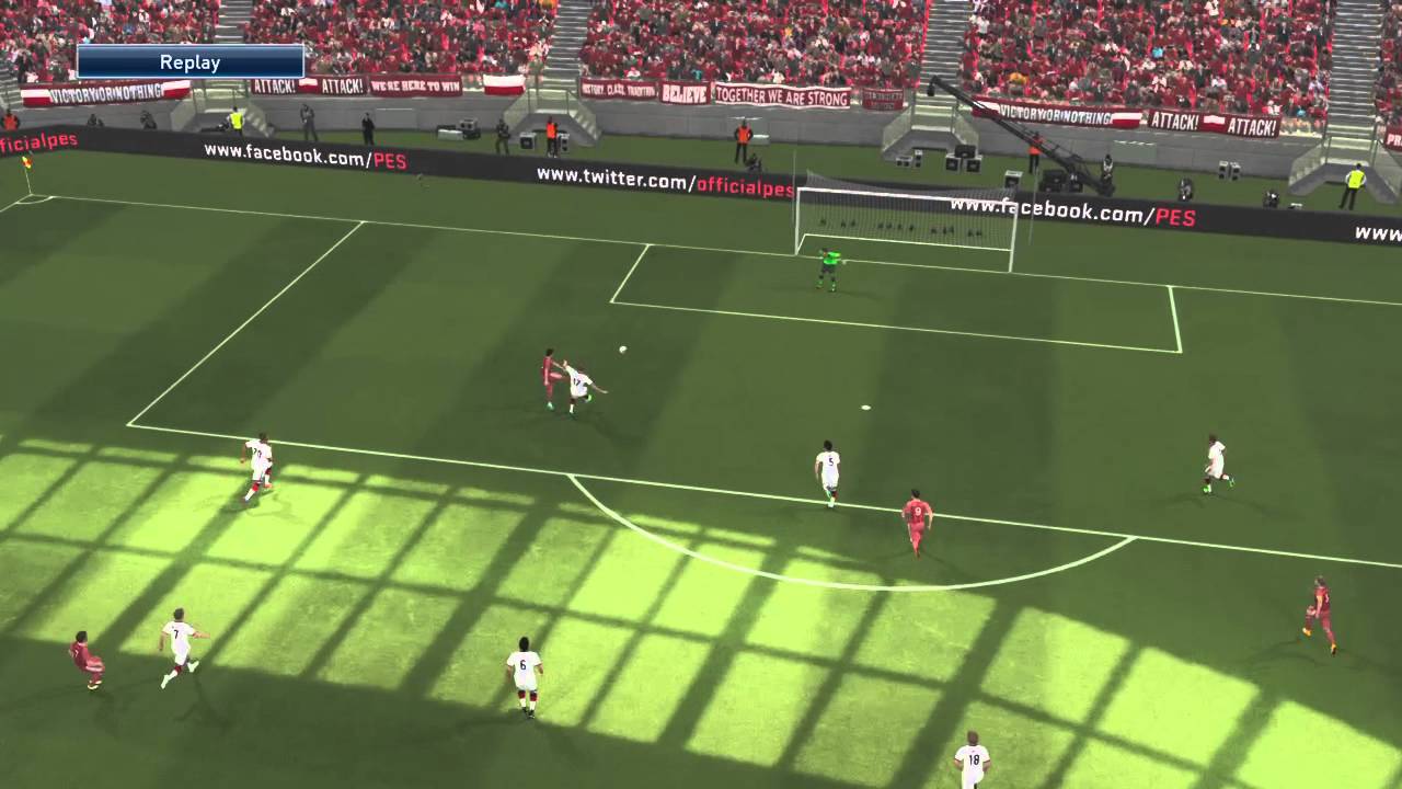 Polska - Niemcy w Pro Evolution Soccer 2015