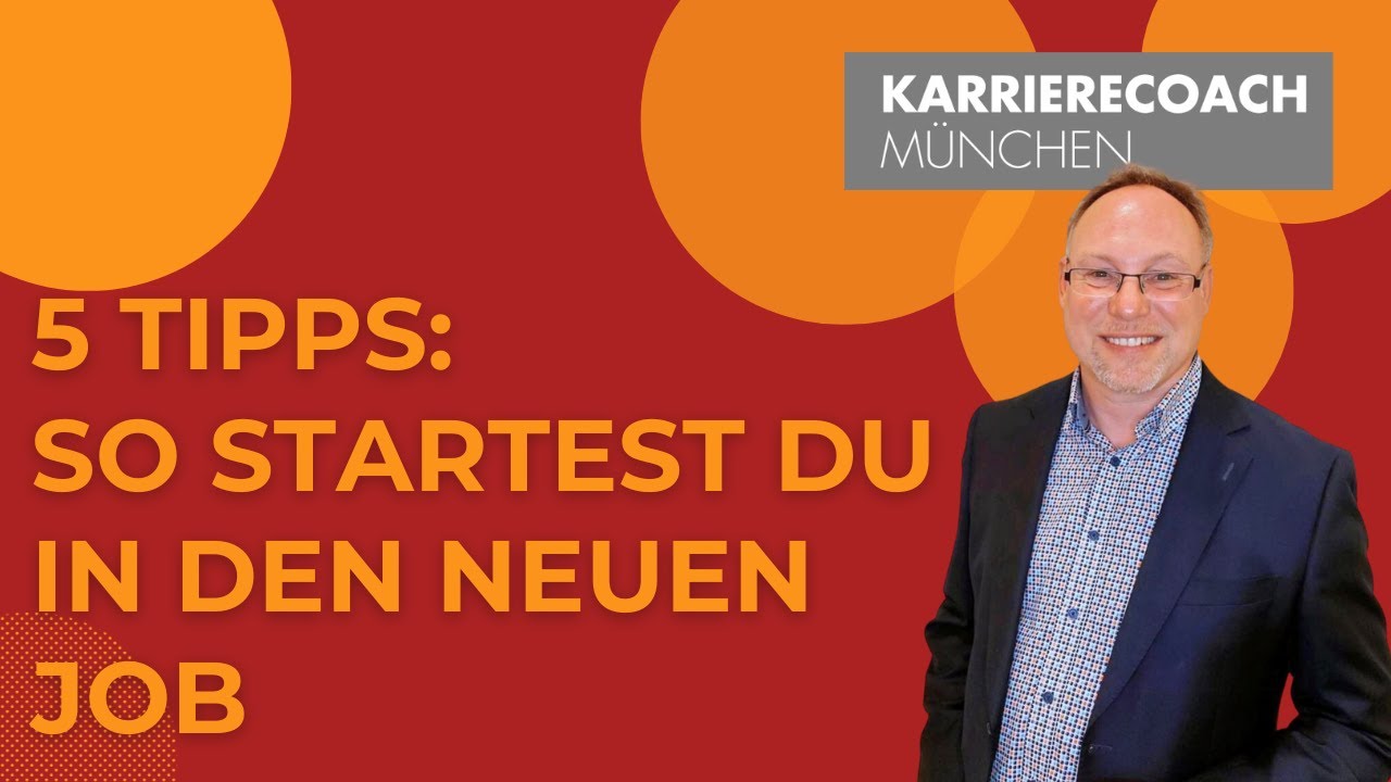 5 Tipps für die ersten 100 Tage im neuen Job!