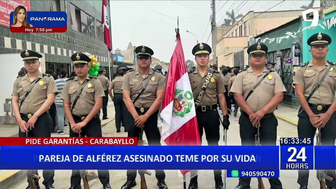 Policía asesinado en Carabayllo había visitado penal de Ancón días previos para una investigación
