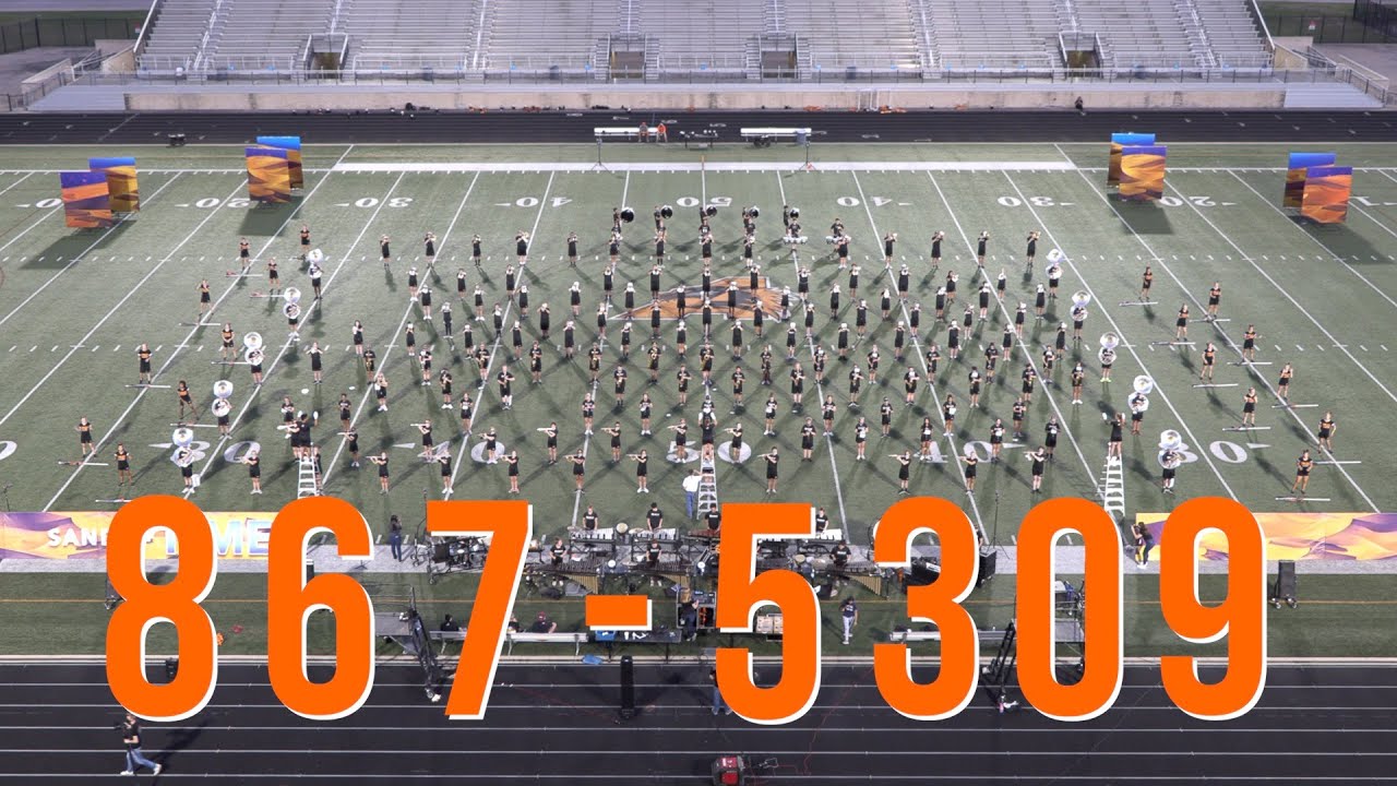ALEDO BEARCAT REGIMENT SEP 29, 2020  JENNY 867-5309