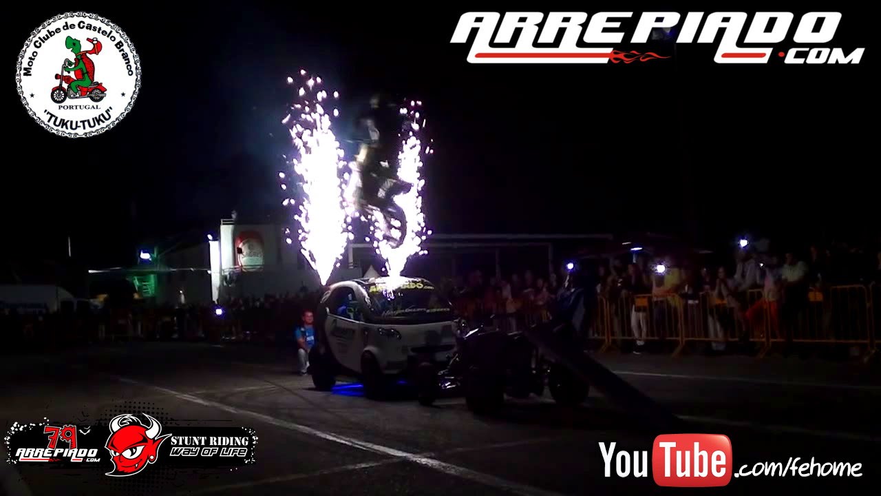 Show da Noite do TEAM ARREPIADO Motoclube TUKU TUKU (MCCB) 2015