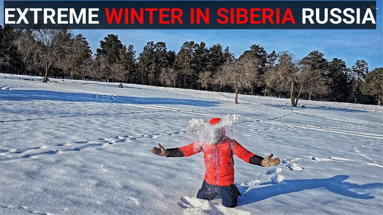 EXTREME DAY TO DAY LIFE IN WORLD’s COLDEST CITY YAKUTSK Russia In -65℃