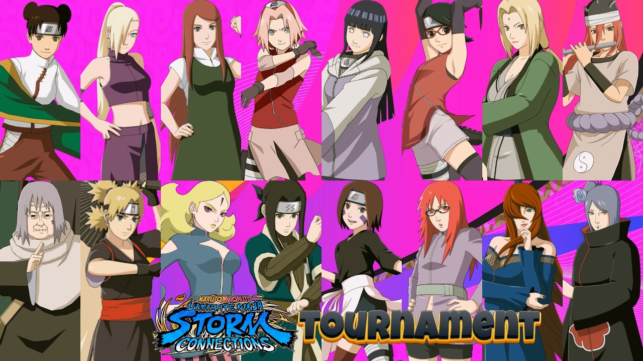 Naruto X Boruto Ultimate Ninja STORM CONNECTIONS Random The 7th Round of 16 Tournament Battle