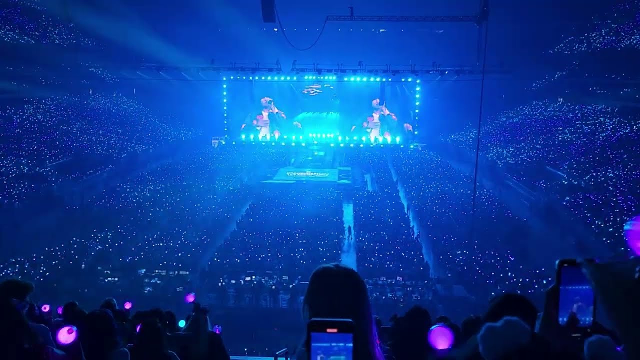 BTS DAY 4 Allegiant Stadium- Permission to Dance (HOME, ANPANMAN, GO GO)