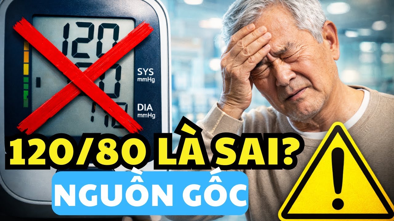 Chỉ Số Huyết Áp Chuẩn Cho Người Trên 60 Tuổi: Đừng Nhầm Lẫn Để Rồi Đột Quỵ!