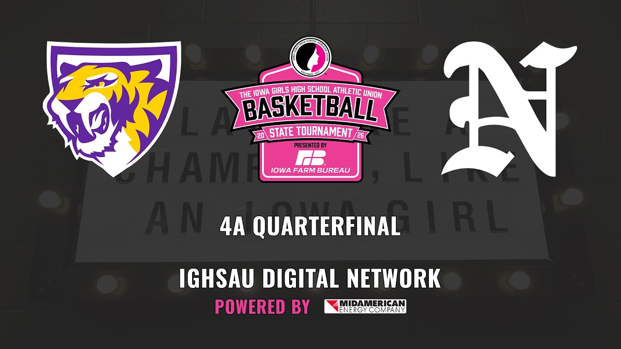 2026 IGHSAU Girls State Basketball 4A Quarterfinal:  Norwalk vs Central DeWitt