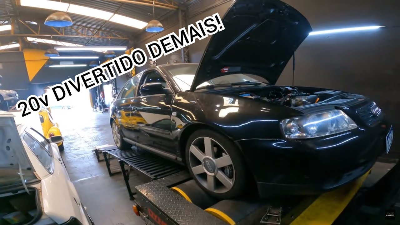 AUDI A3 COM RECEITA DE SUCESSO,TURBO K16 E FT550 SORRISO E SATISFAÇÃO GARANTIDA 😁!!!