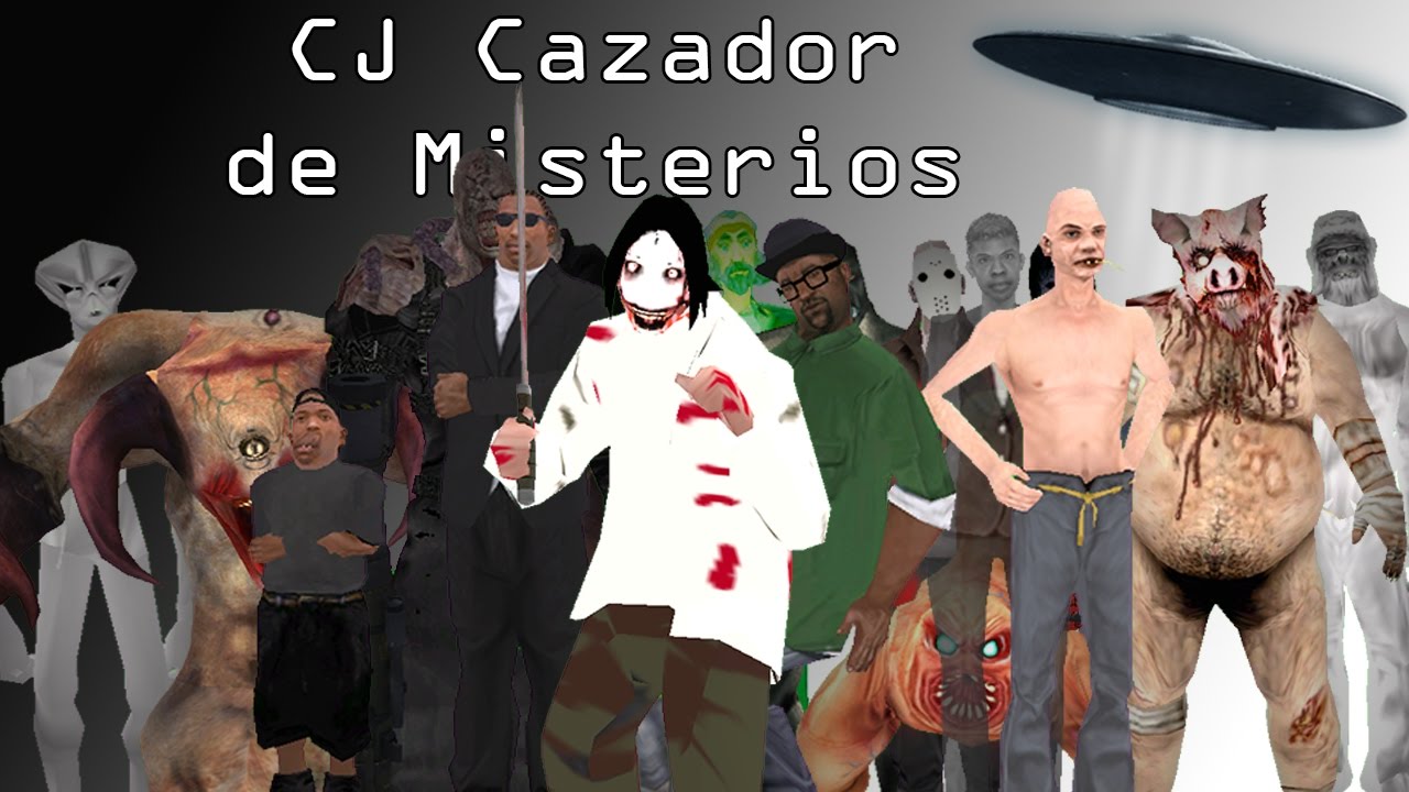 GTA San Andreas - CJ Cazador de Misterios: Jeff the Killer