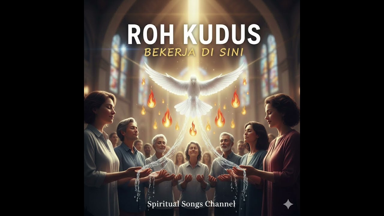 Roh Kudus Bekerja Di Sini II Lagu Rohani 