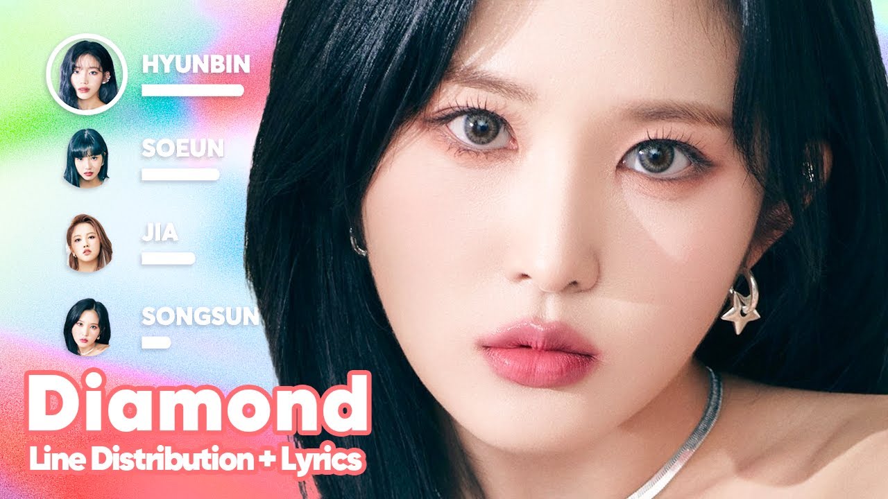 TRI.BE - Diamond (Line Distribution + Lyrics Karaoke) PATREON REQUESTED