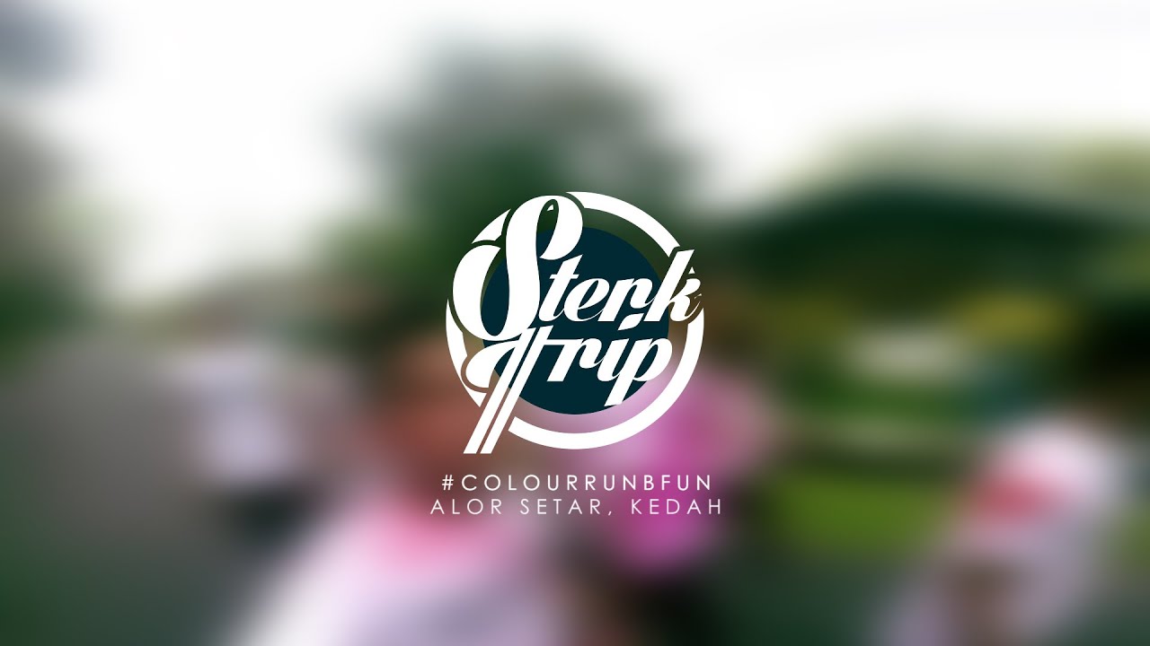 Colour Run at Loqstaq Kedah (SterkTrip)