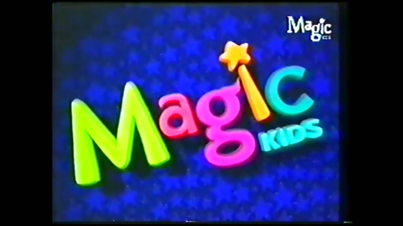Magic Kids - Tandas Publicitarias (Febrero 1997)