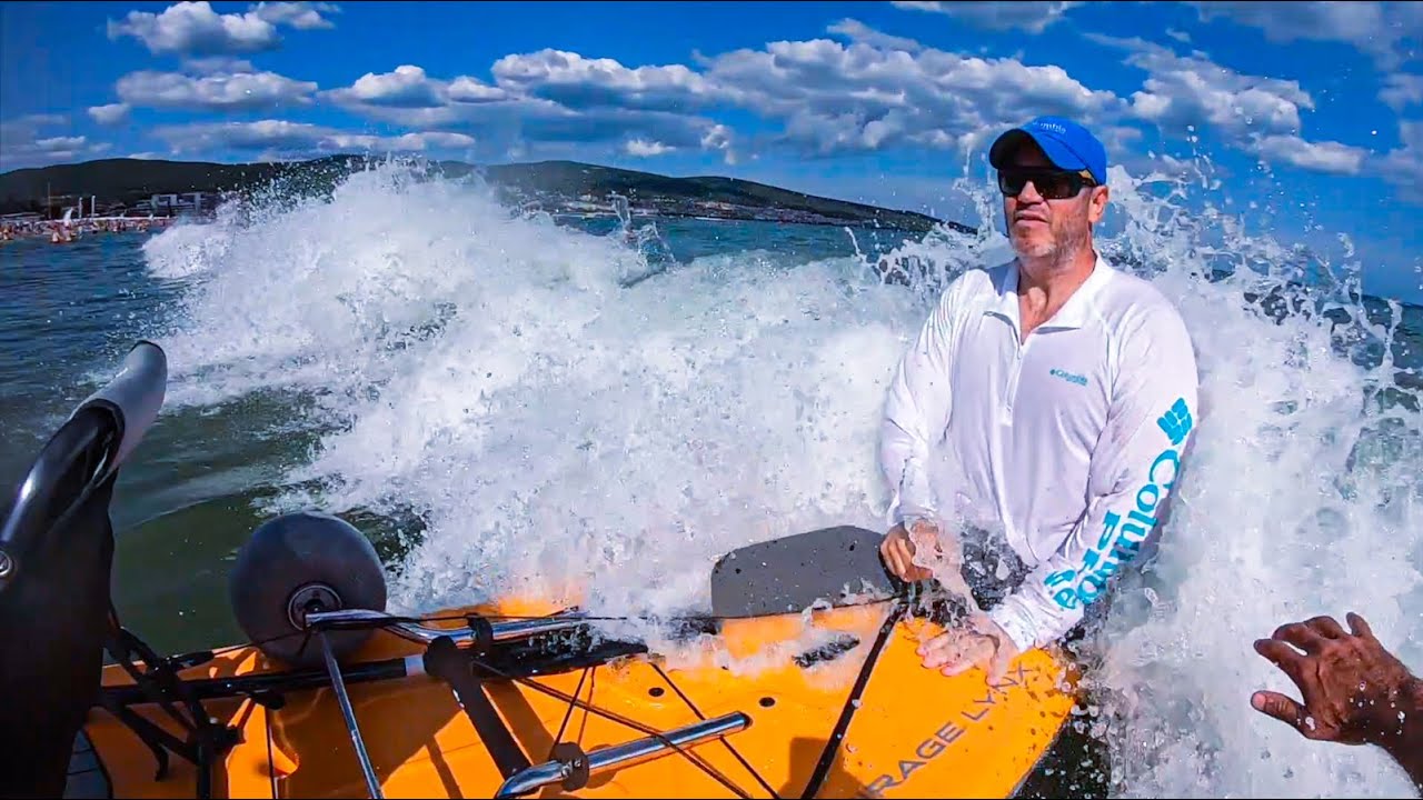 Hobie Mirage Lynx - Waves Test