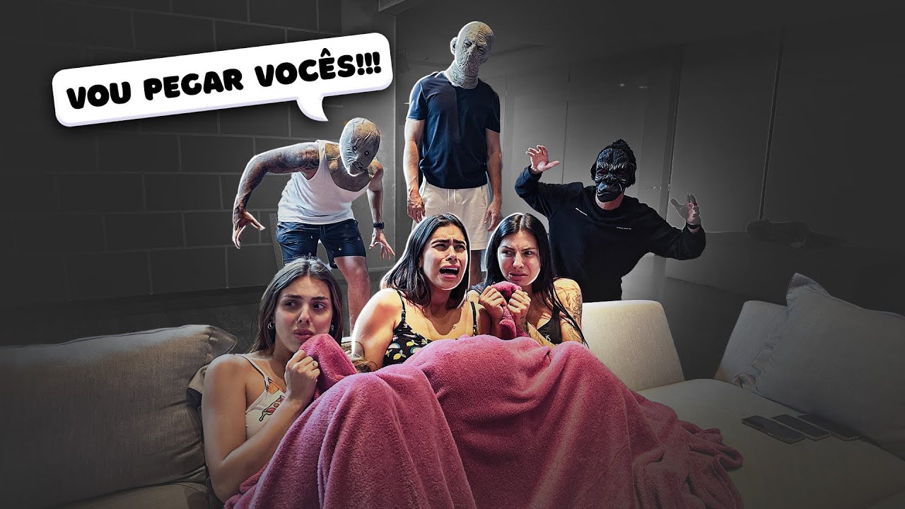 ERA PRA SER UMA FESTA DO PIJAMA...