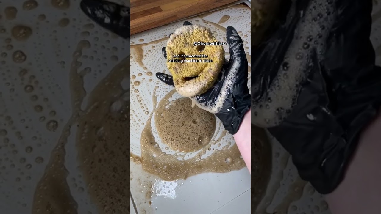 Deep Cleaning My Washing Machine! PART 1
