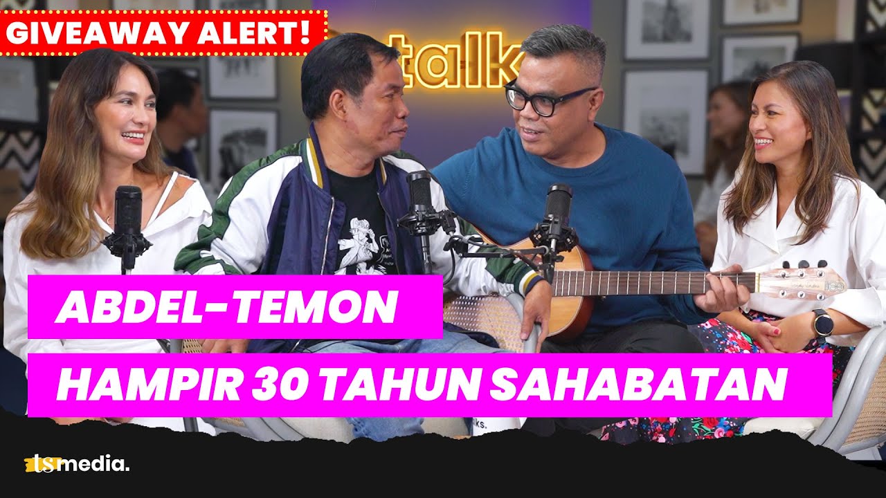 Luna Gak Percaya Abdel-Temon Pernah 2 Tahun Gak Tegur Sapa Padahal Shooting Bareng | TS Talks Eps.42