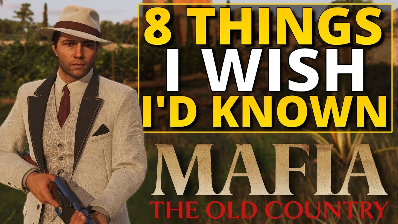 8 Crucial Tips for the Best Experience in Mafia The Old Country
