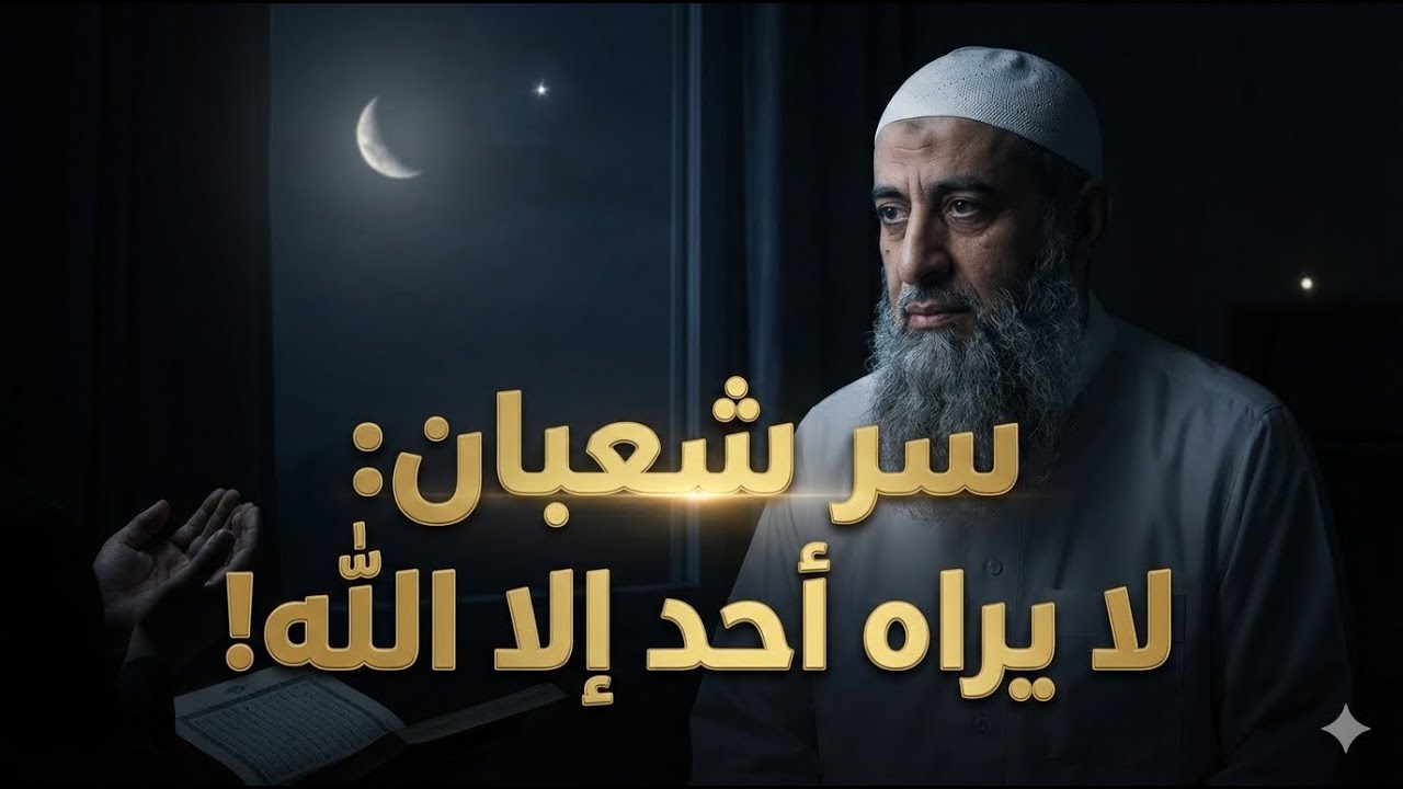 شهر شعبان: زمن الغفلة والعبادة الخفية | 2 قواعد ذهبية قبل رمضان