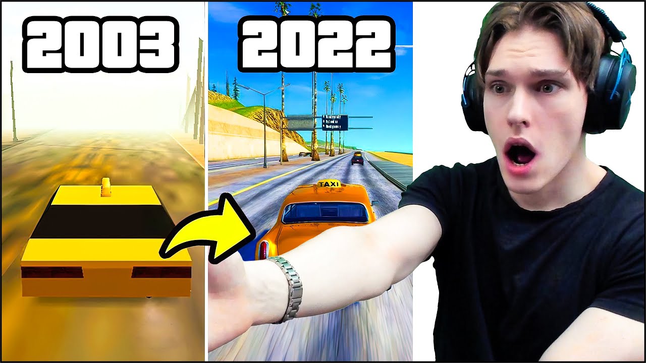 COM'È CAMBIATO SAN ANDREAS dalla BETA ad OGGI?