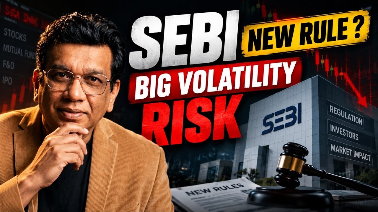 Sebi new rule after CAS, bigg volatility risk #nifty 